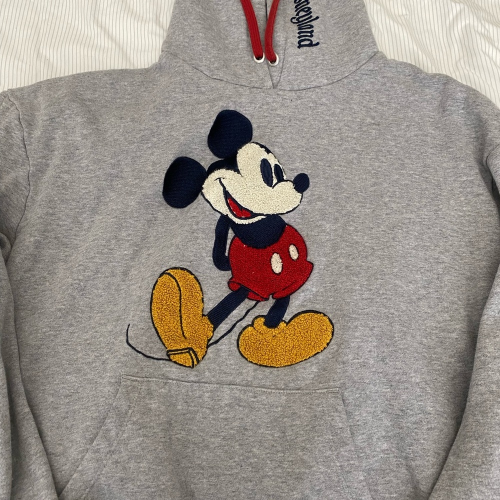 Disneyland Mickey hoodie